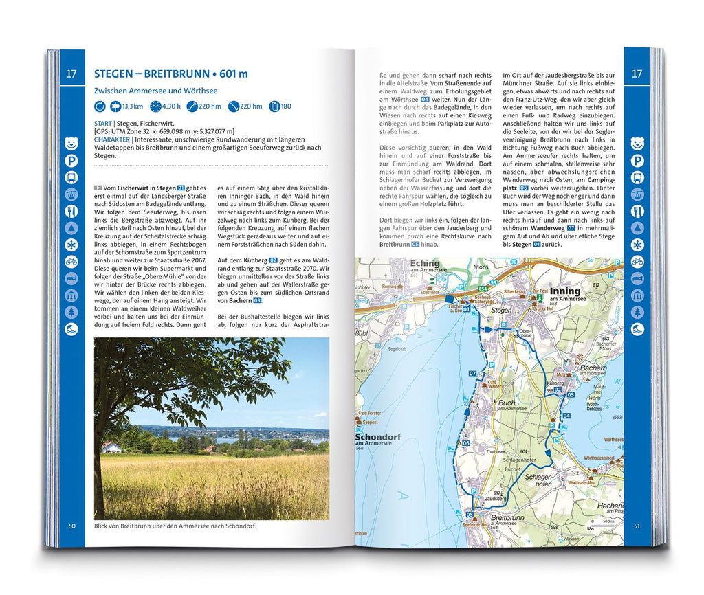 KOMPASS Wanderlust Bayern