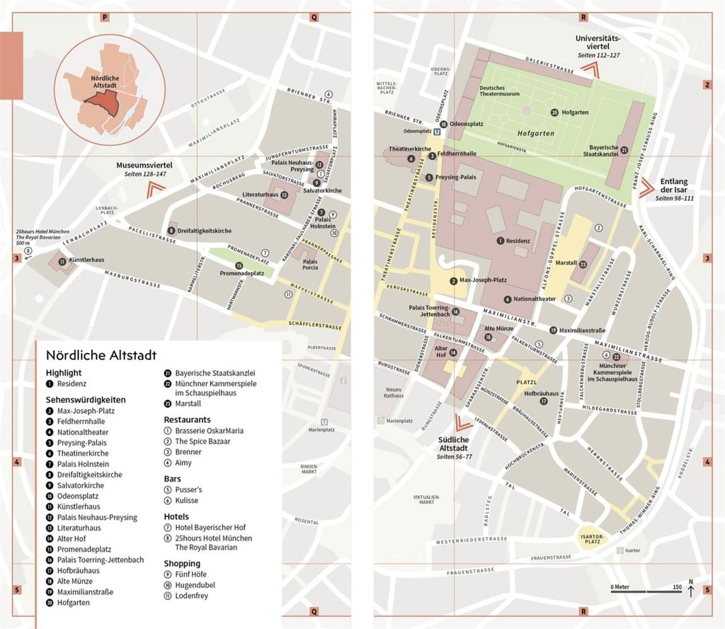 Vis-à-Vis Reiseführer München & Südbayern