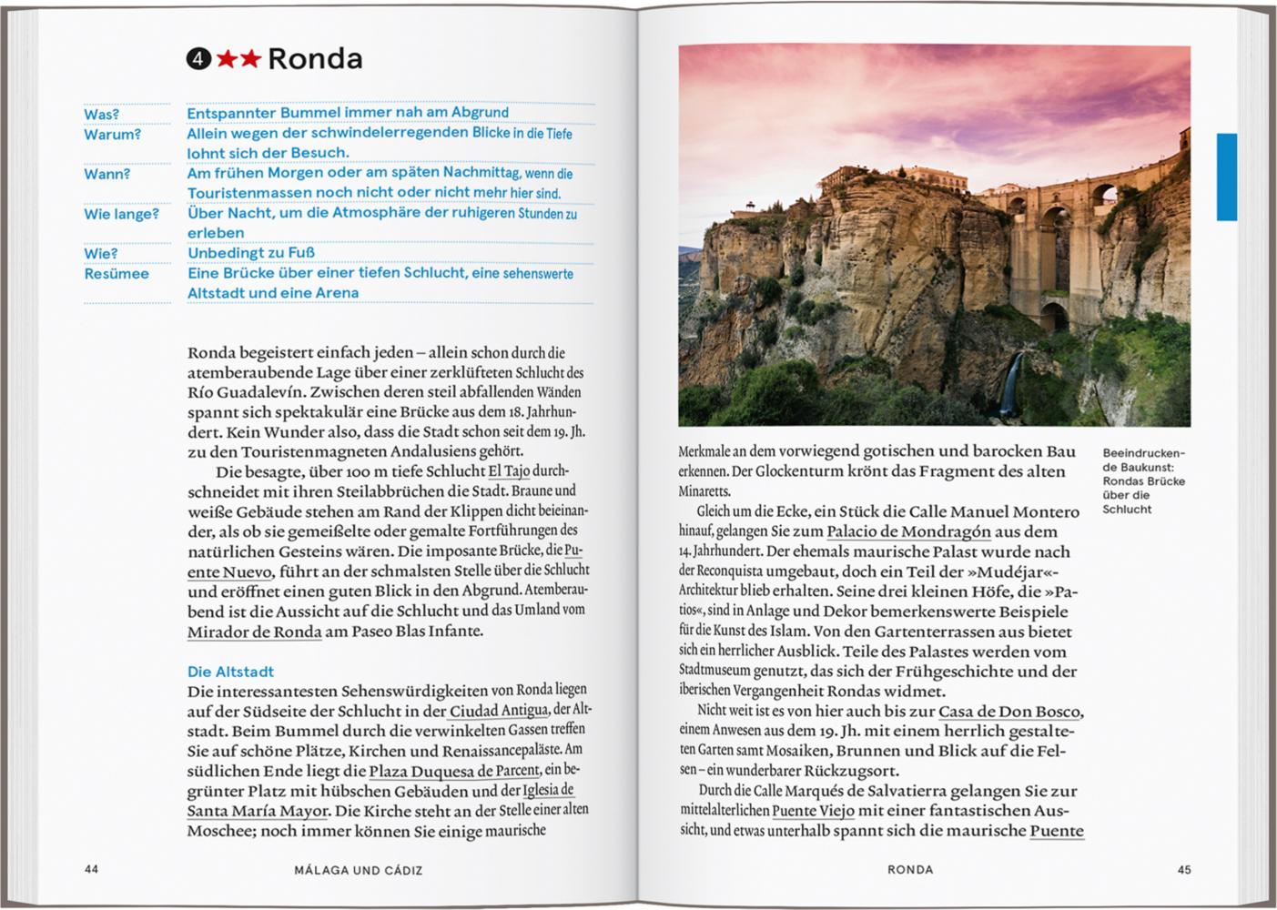 Baedeker SMART Reiseführer Andalusien