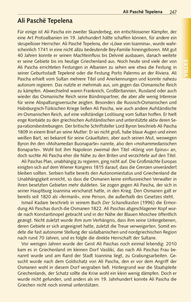 TRESCHER Reiseführer Albanien