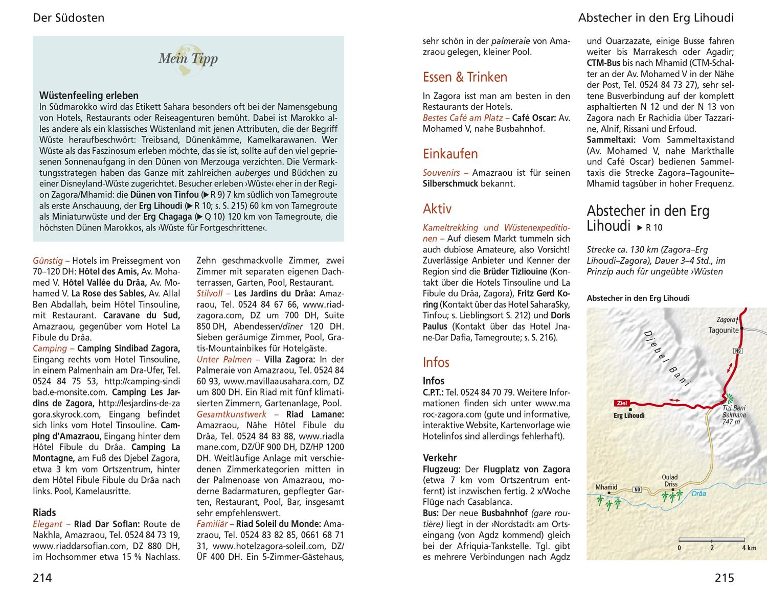 DuMont Reise-Taschenbuch Marokko, Der Süden mit Agadir & den Königsstädten