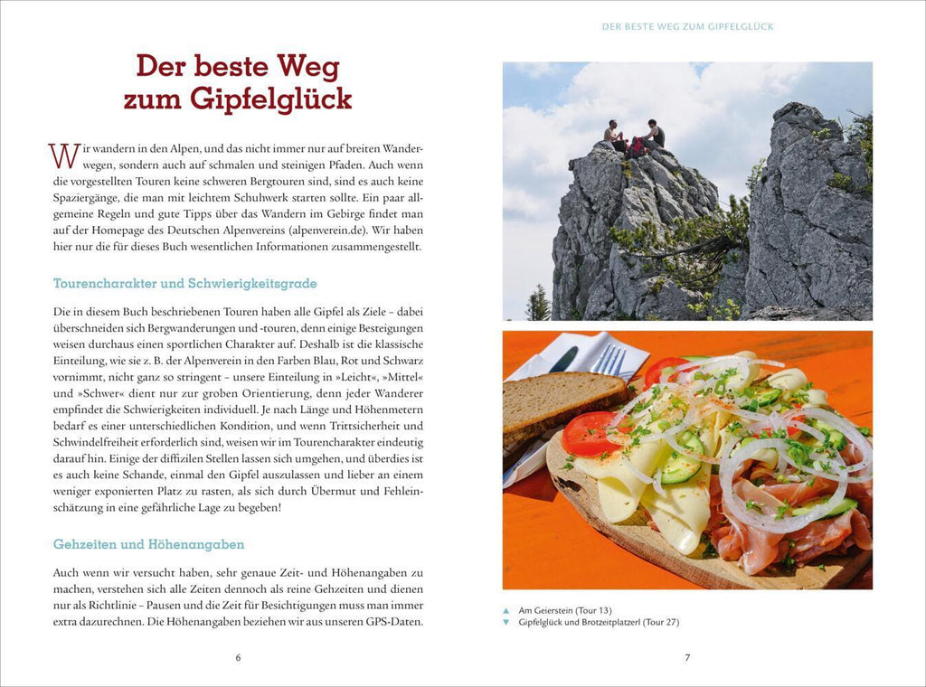 Bayerns schönste Gipfel