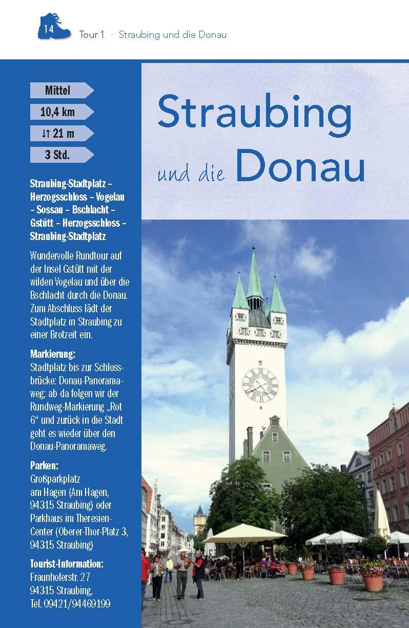 Wanderführer Straubing-Bogen