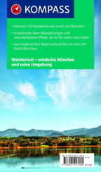 KOMPASS Wanderlust München und Umgebung