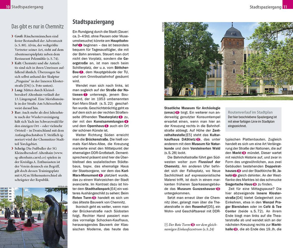 Reise Know-How CityTrip Chemnitz