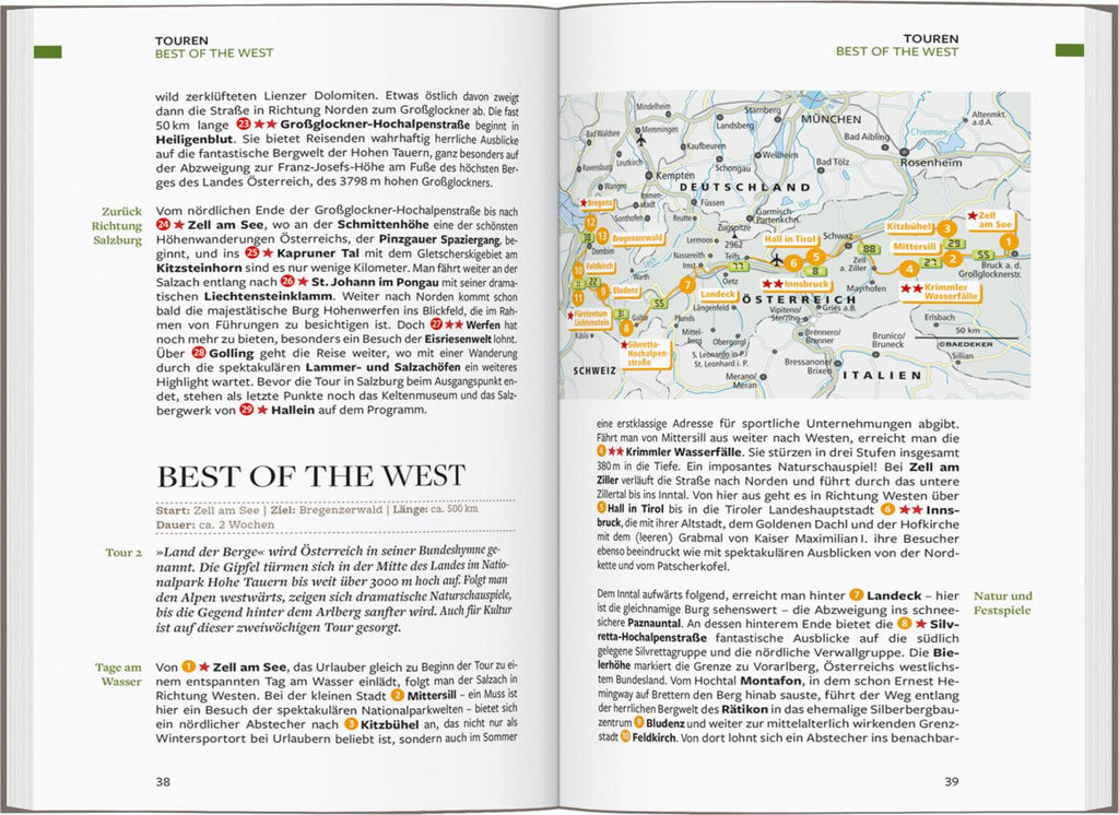 Baedeker Reiseführer Österreich
