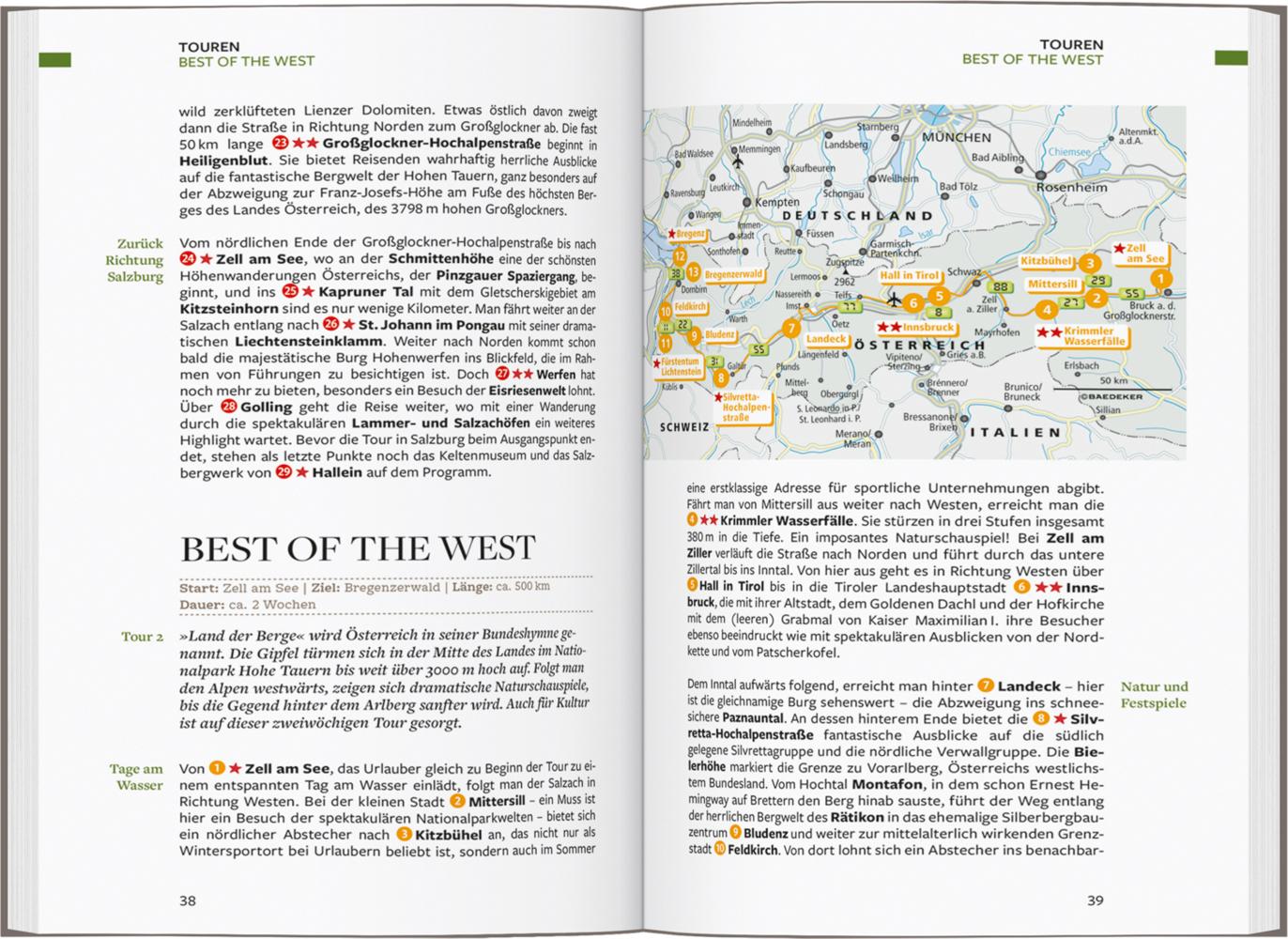 Baedeker Reiseführer Österreich