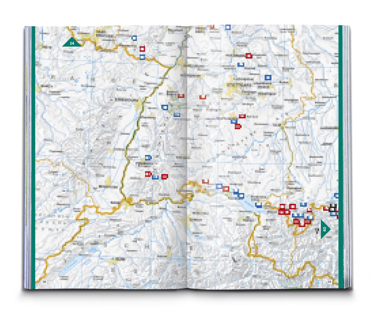 KOMPASS Wanderlust Deutschland
