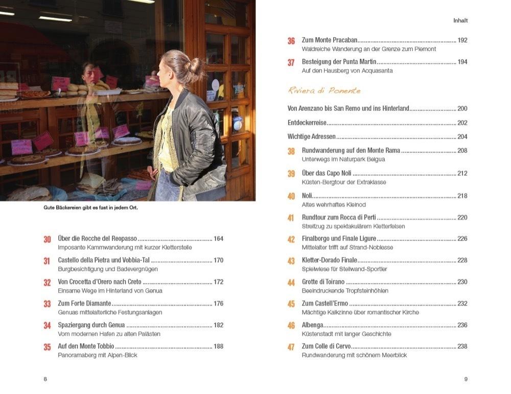 Wanderurlaubsführer Cinque Terre Ligurien