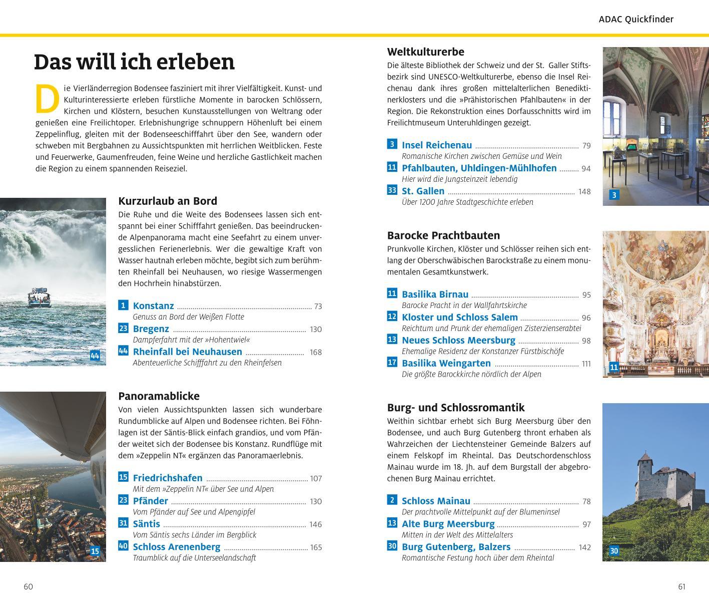 ADAC Reiseführer plus Bodensee