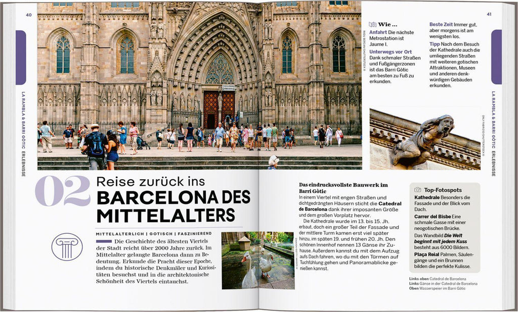LONELY PLANET Reiseführer Entdecke Barcelona