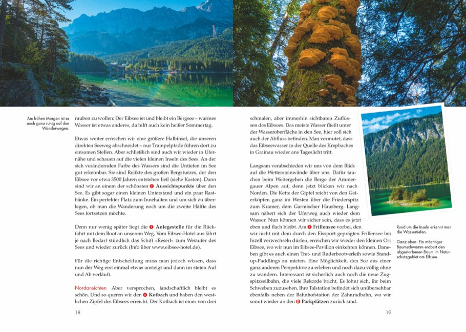 Die Bayerischen Hausberge für Wandermuffel