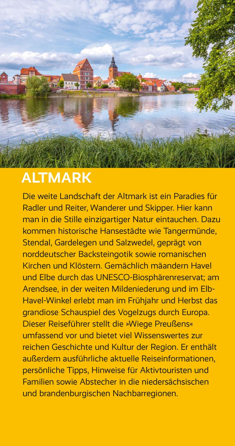 Reiseführer Altmark