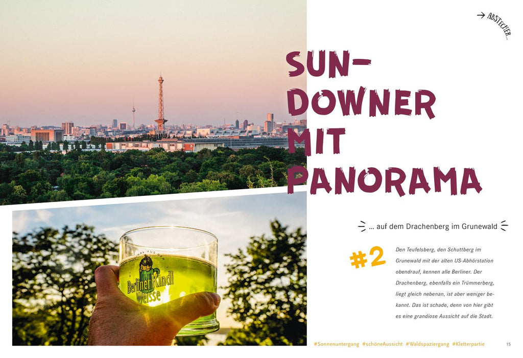 52 kleine & große Eskapaden in und um Berlin