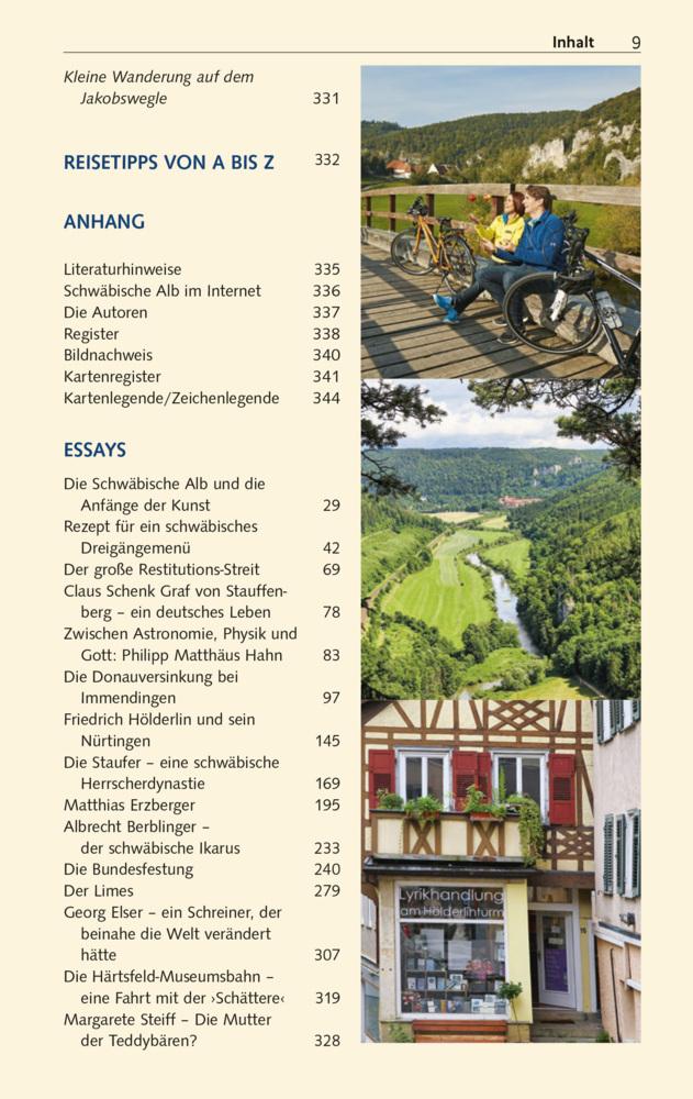 TRESCHER Reiseführer Schwäbische Alb