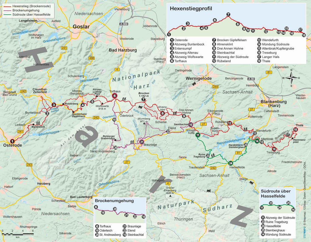 Harz: Hexenstieg