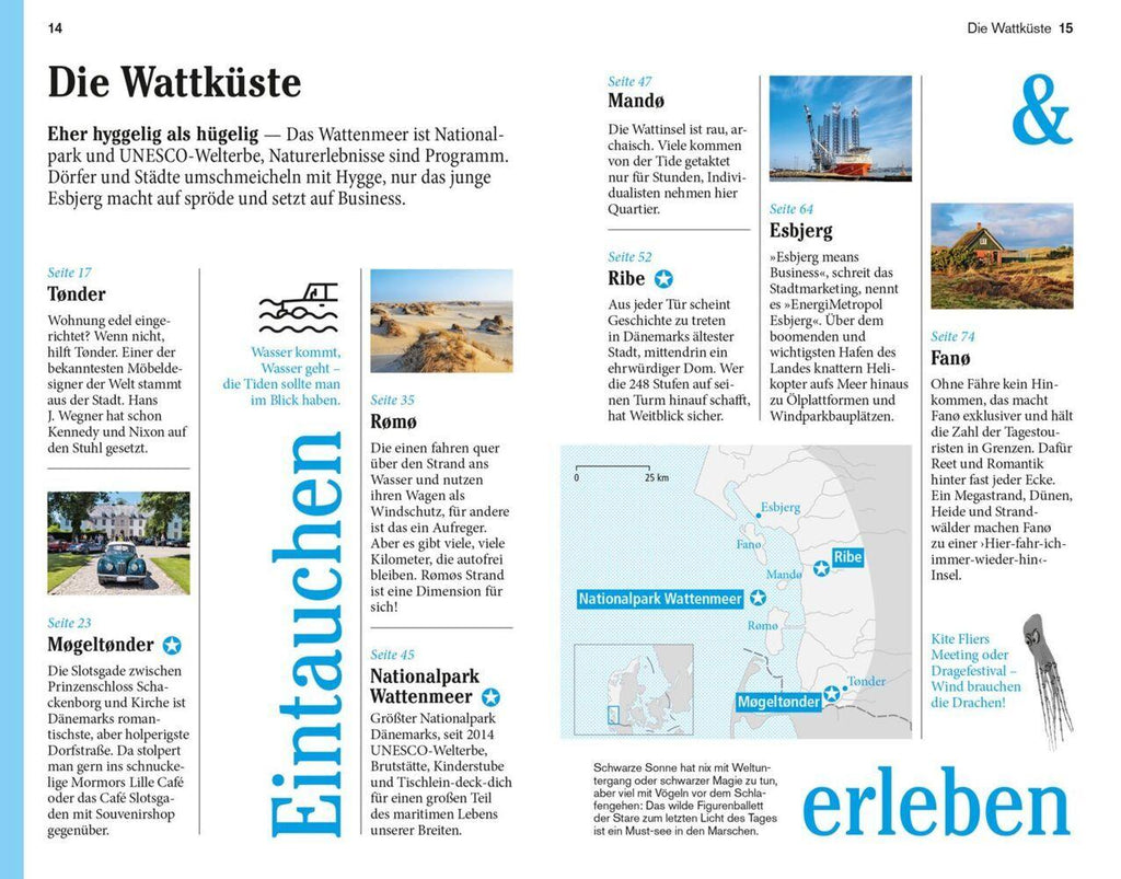 DUMONT Reise-Taschenbuch Reiseführer Dänemark Nordseeküste