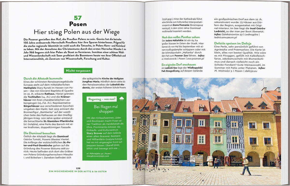 MARCO POLO Bildband 100 Wochenendtrips in & um Deutschland
