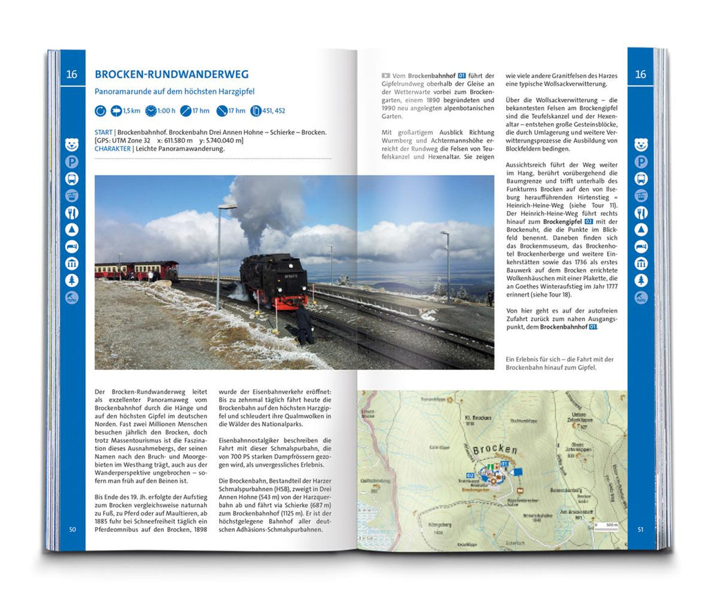 KOMPASS Wanderlust Harz