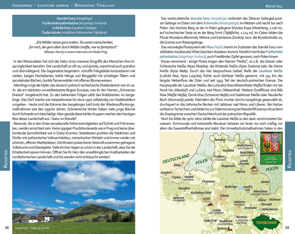 Riesengebirge - Böhmisches Paradies