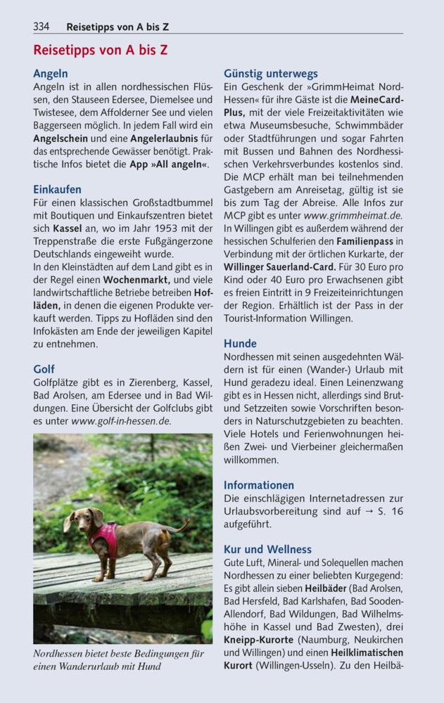 TRESCHER Reiseführer Nordhessen