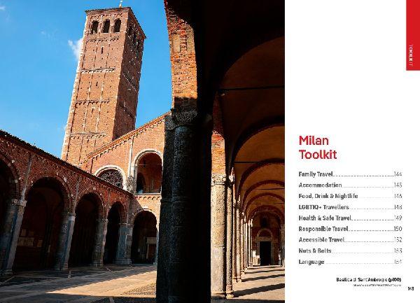 Lonely Planet Pocket Milan