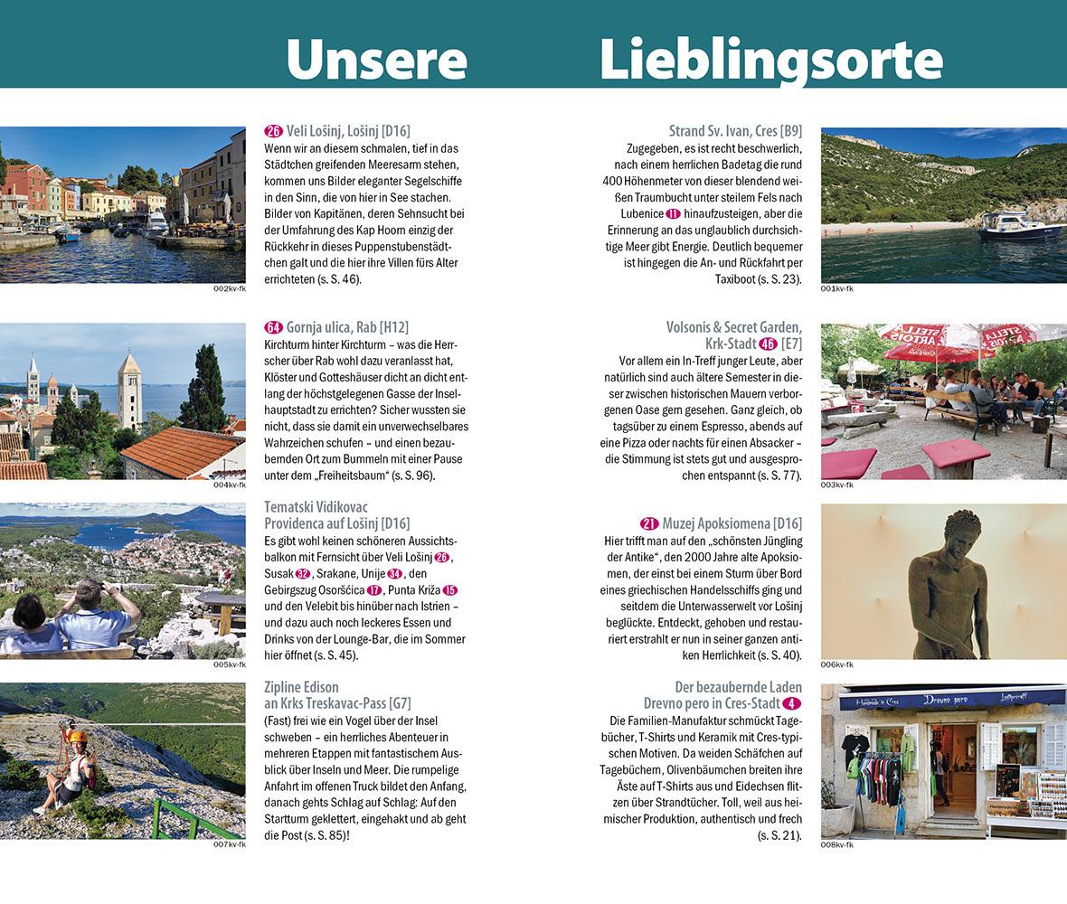Reise Know-How InselTrip Kvarner Inseln (Cres, Loinj, Krk, Rab)