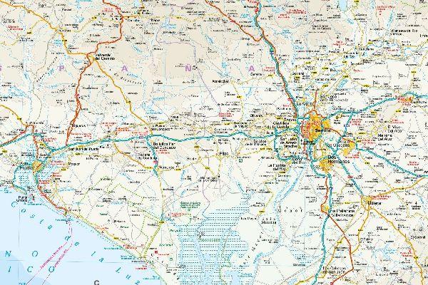 Reise Know-How Landkarte Andalusien / Andalusia (1:350.000)