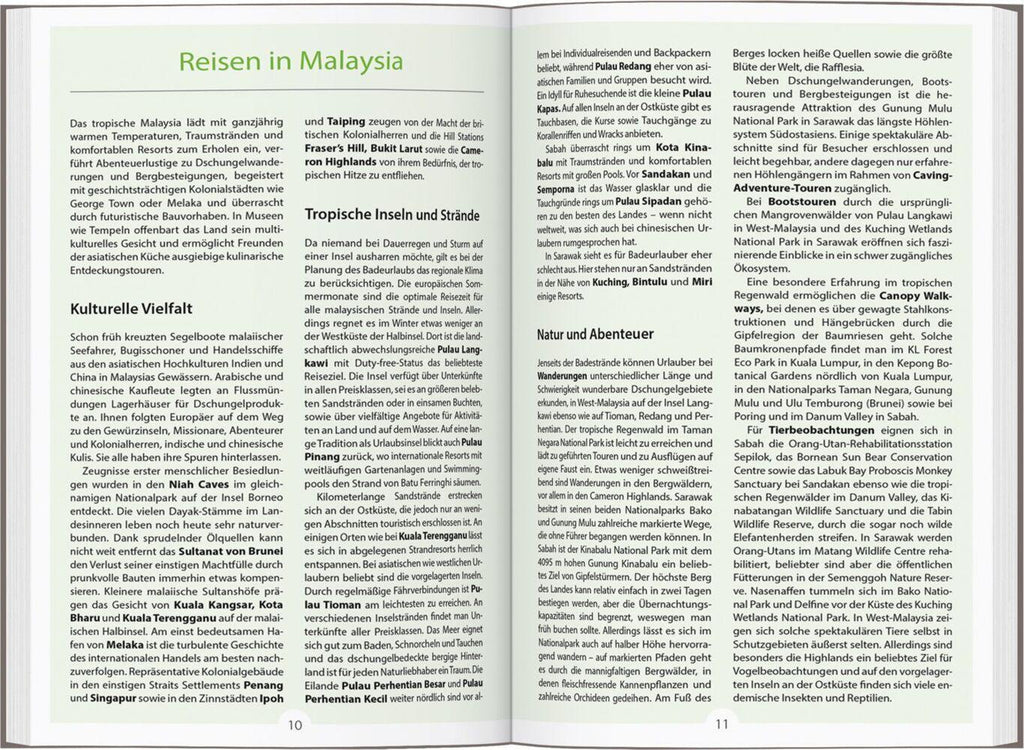 DUMONT Reise-Handbuch Reiseführer Malaysia, Singapur, Brunei