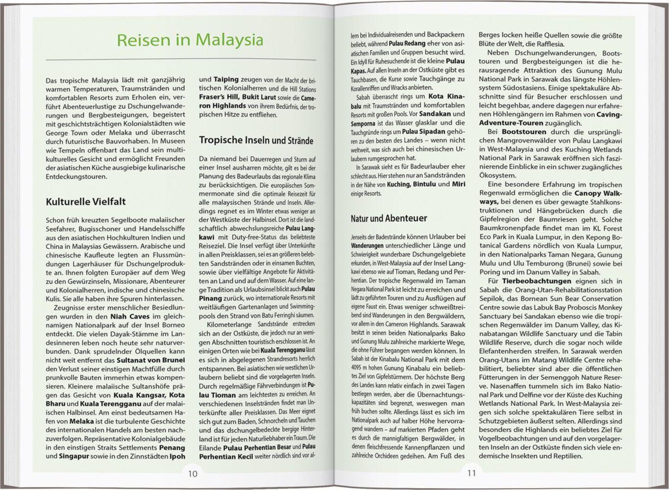 DUMONT Reise-Handbuch Reiseführer Malaysia, Singapur, Brunei