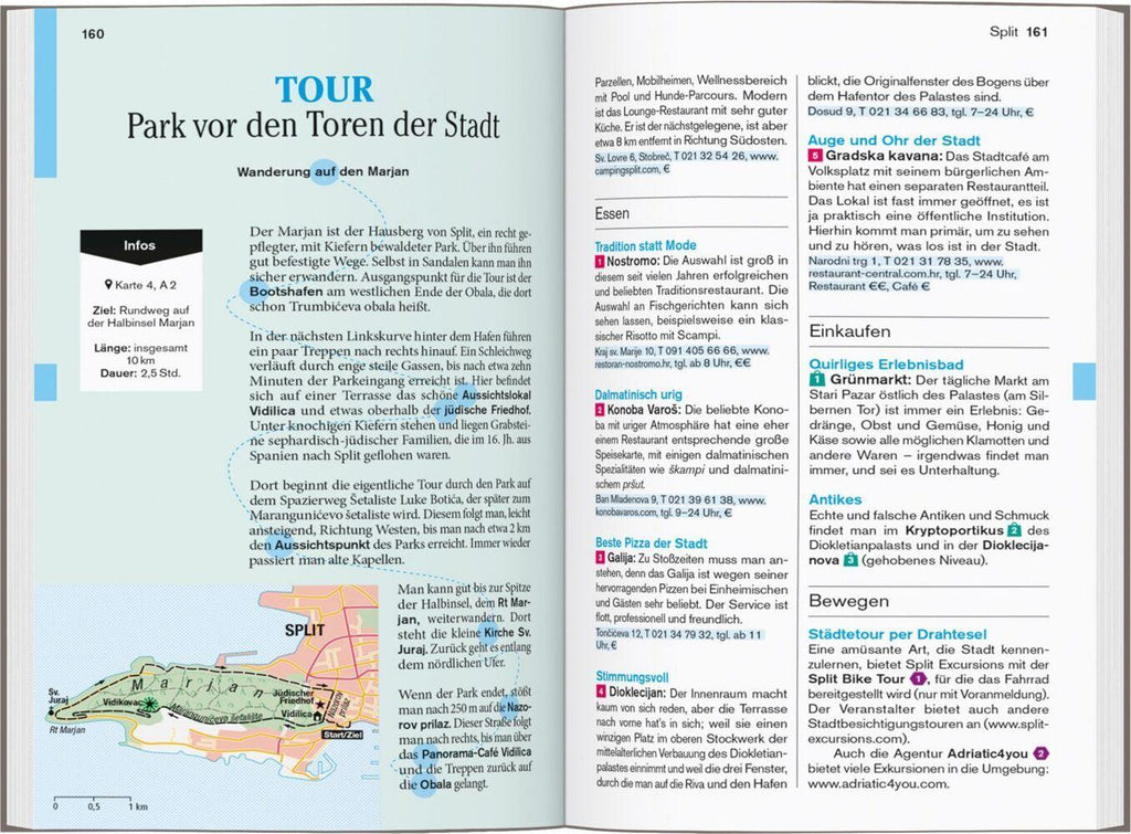 DUMONT Reise-Taschenbuch Reiseführer Kroatische Adriaküste