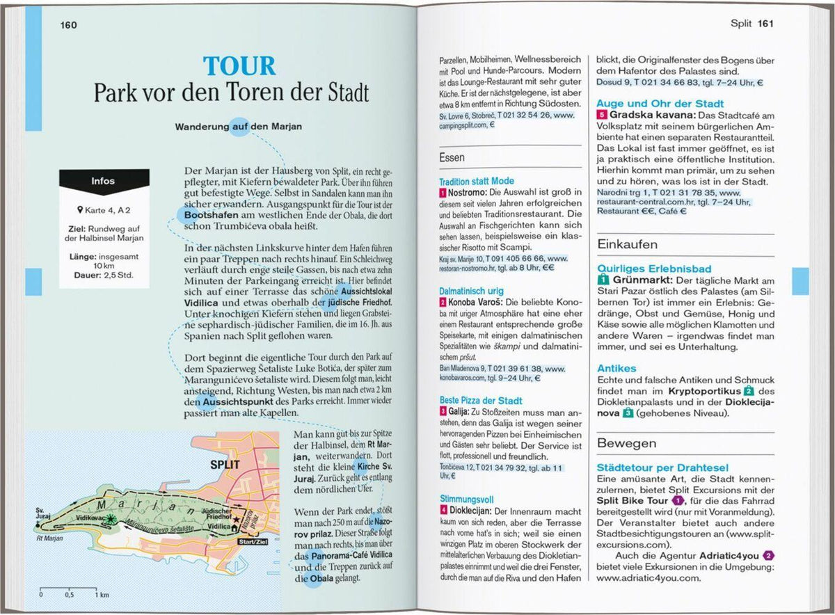 DUMONT Reise-Taschenbuch Reiseführer Kroatische Adriaküste