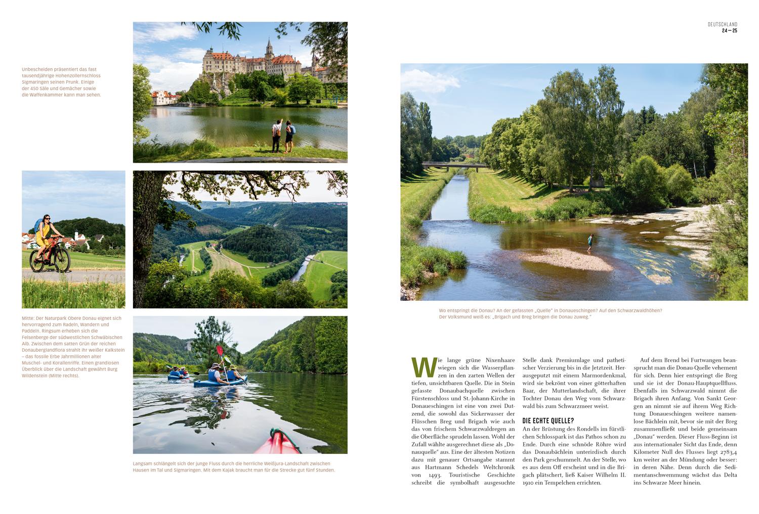 DuMont Bildatlas Donau