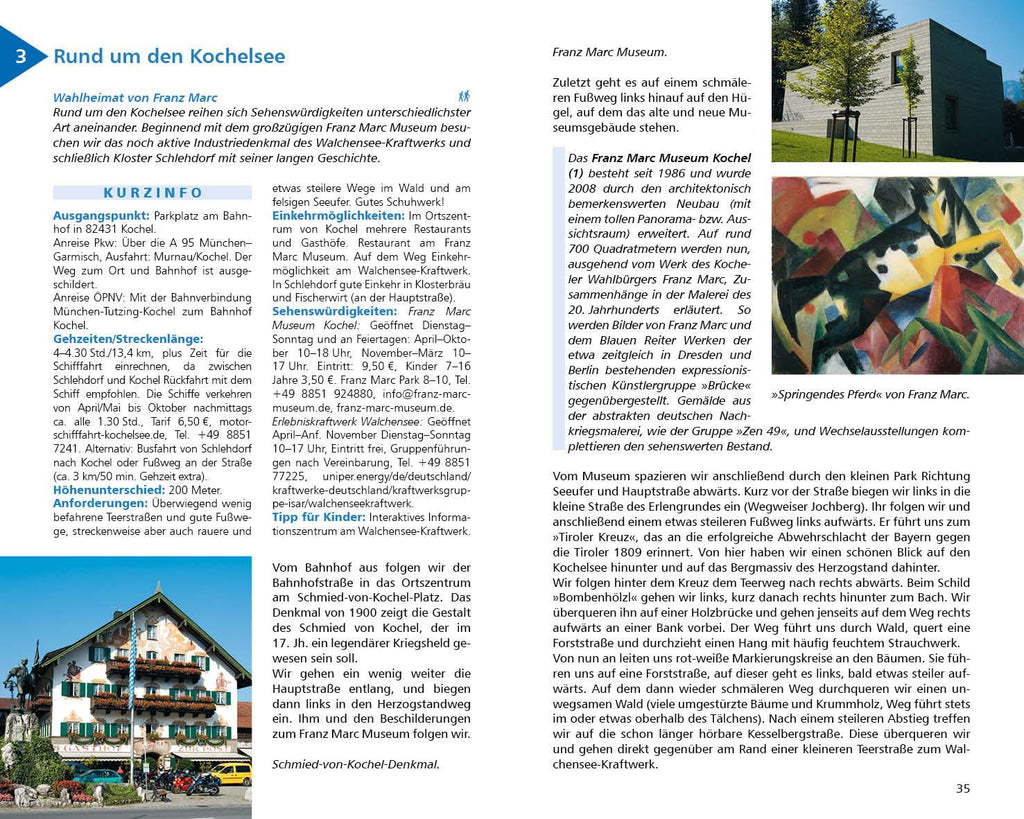 Kulturwandern Blaues Land
