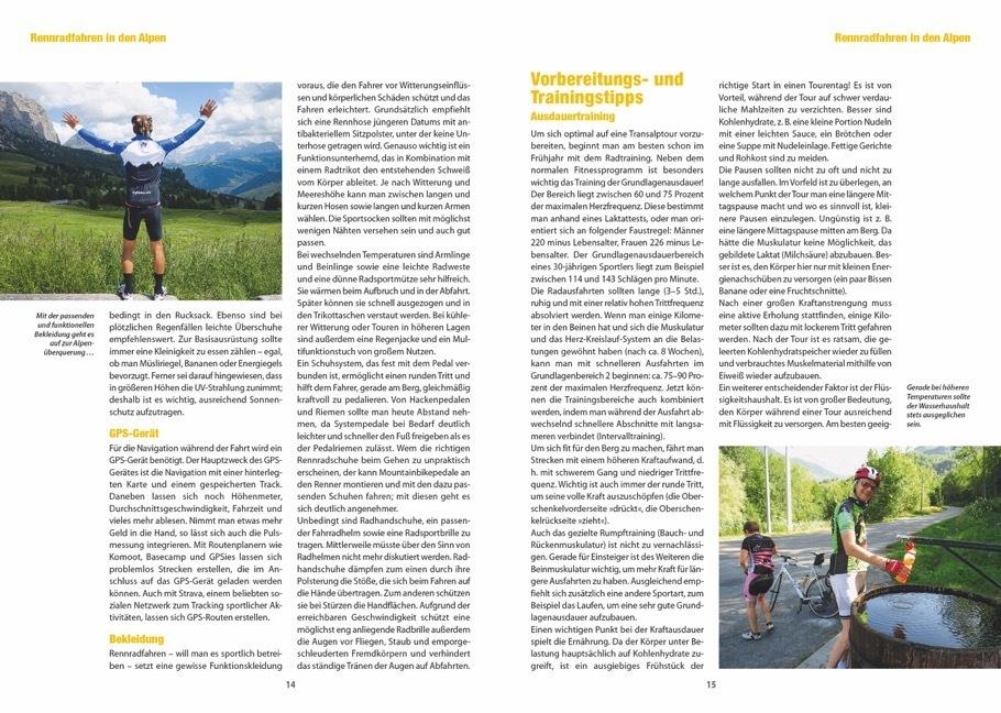Transalp mit dem Rennrad