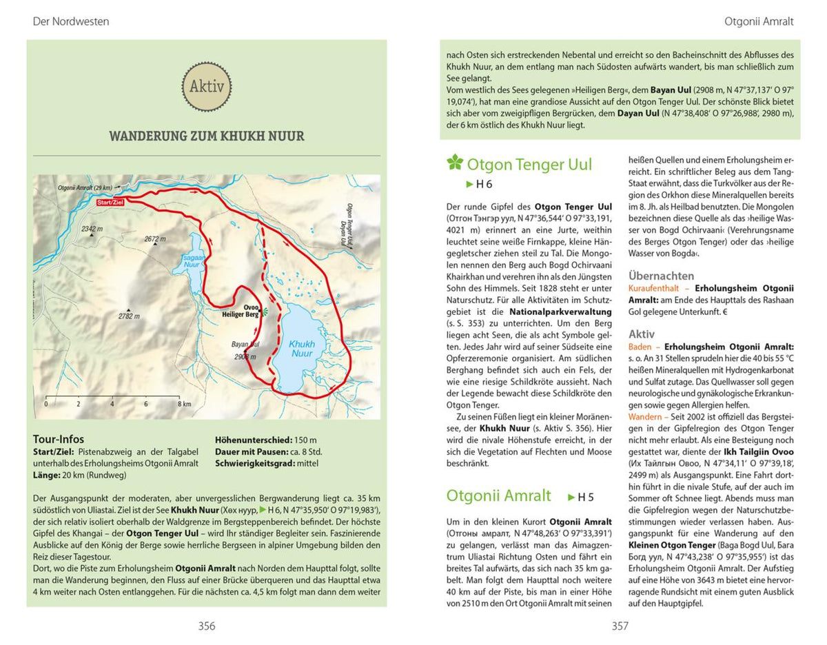 DUMONT Reise-Handbuch Reiseführer Mongolei
