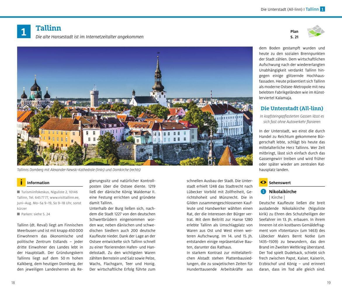 ADAC Reiseführer Baltikum