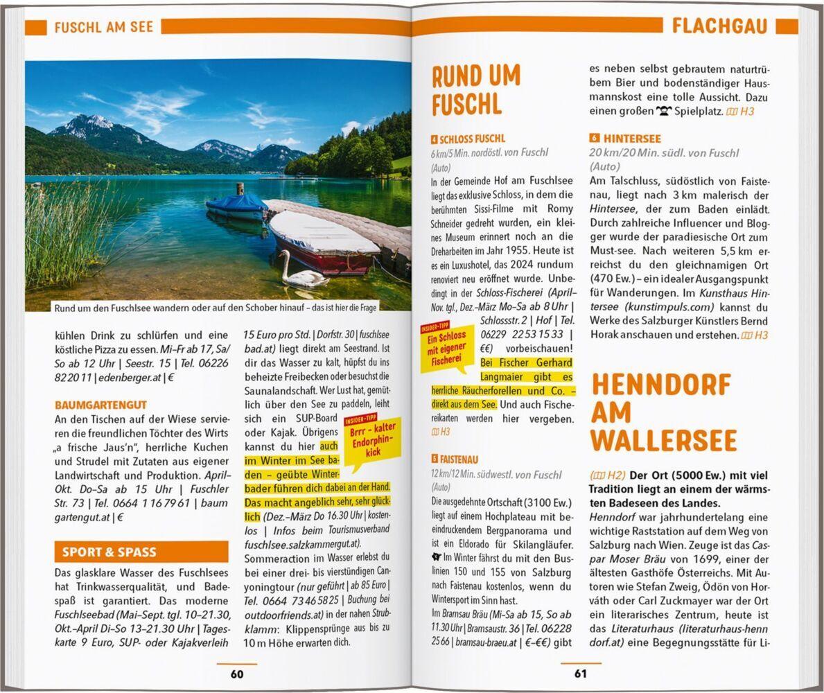 MARCO POLO Reiseführer Salzburg, Salzkammergut, Salzburger Land