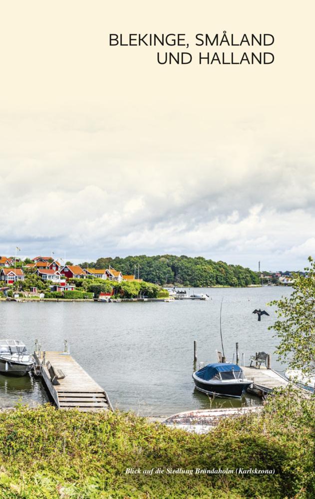 TRESCHER Reiseführer Südschweden