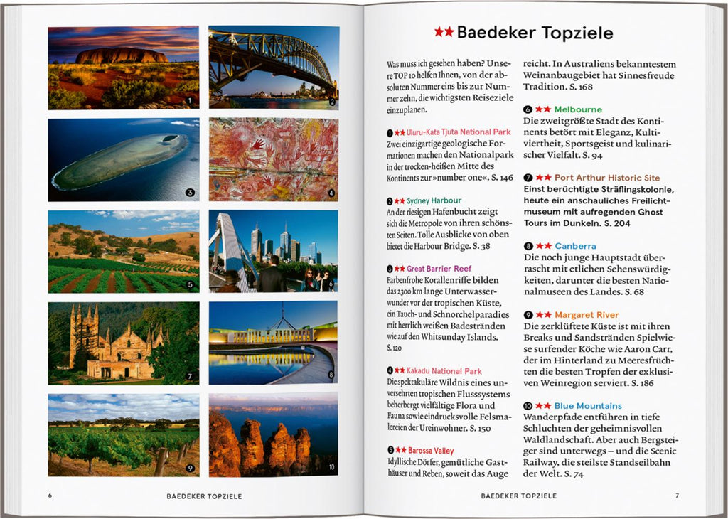 Baedeker SMART Reiseführer Australien