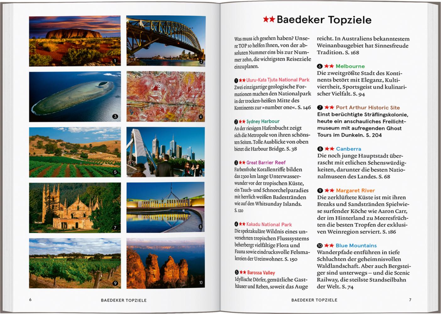 Baedeker SMART Reiseführer Australien