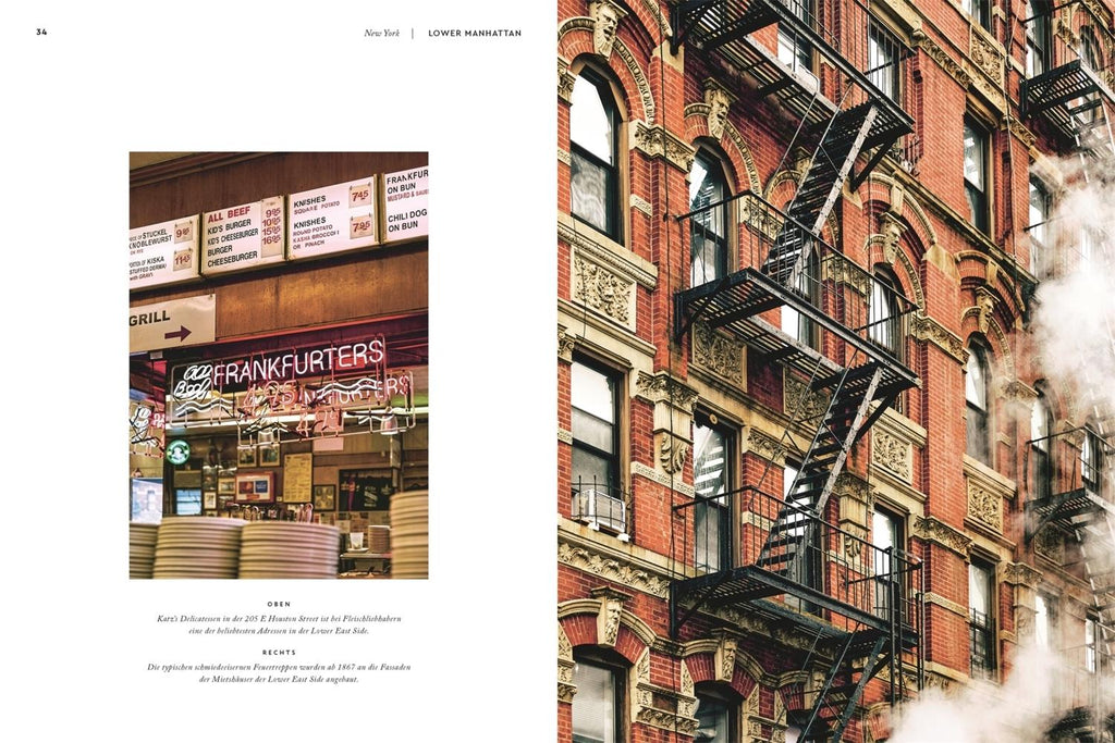 New York. Eine Augenreise