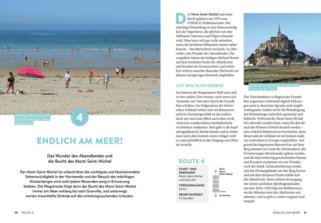 Normandie mit dem Wohnmobil