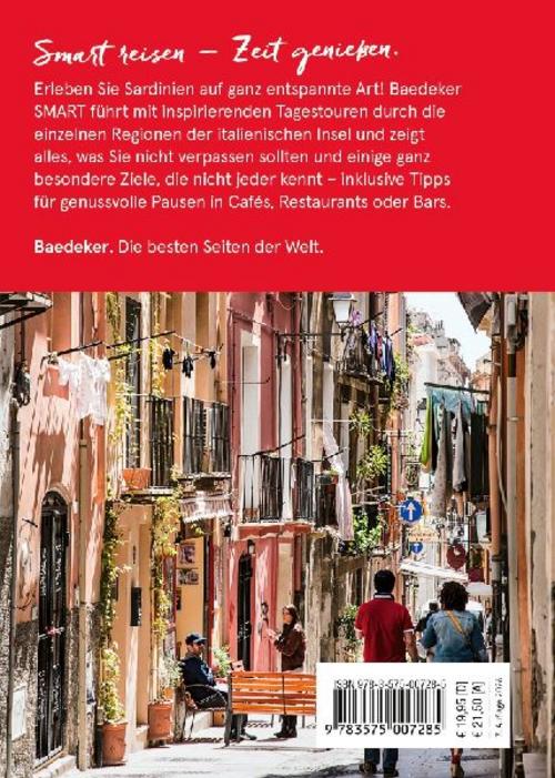 Baedeker SMART Reiseführer Sardinien
