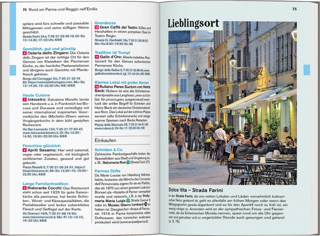 DUMONT Reise-Taschenbuch Reiseführer Emilia-Romagna