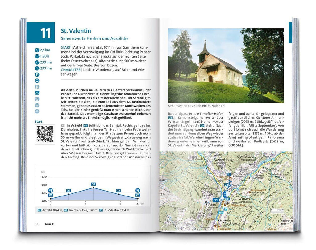 KOMPASS Wanderführer Bozen, Sarntal, Ritten, Eppan, Kalterer See, Seiser Alm, Rosengarten, 55 Touren mit Extra-Tourenkarte