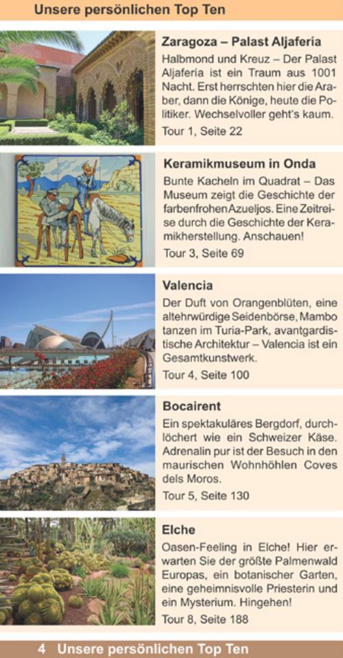 Entdeckertouren mit dem Wohnmobil Zentralspanien Der Osten