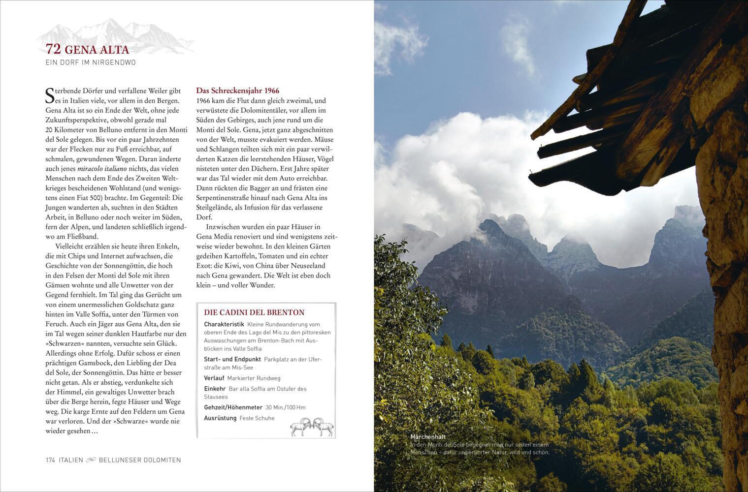 Das Buch der mystischen Orte in den Alpen