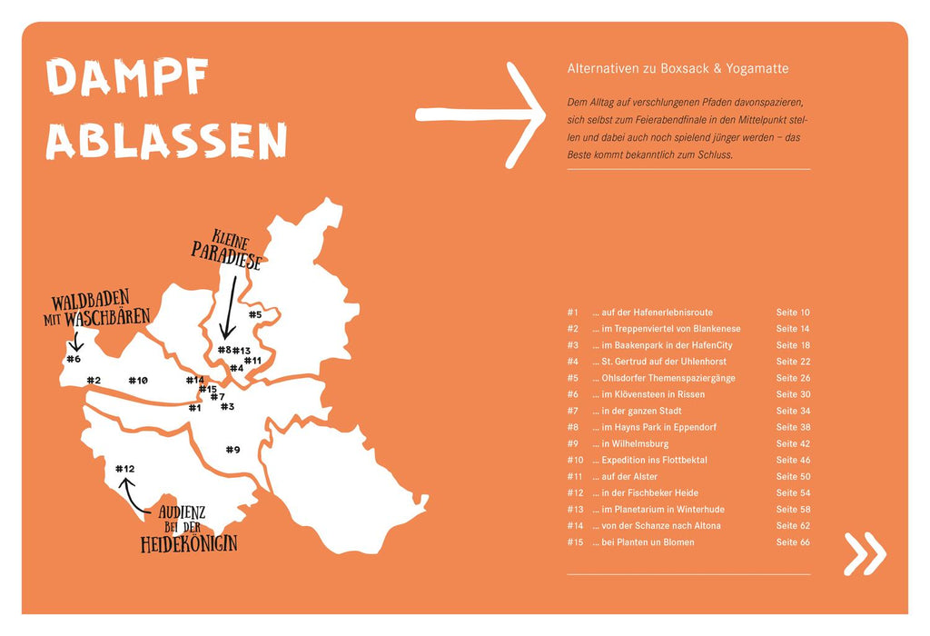 52 kleine & große Feierabend-Eskapaden in Hamburg