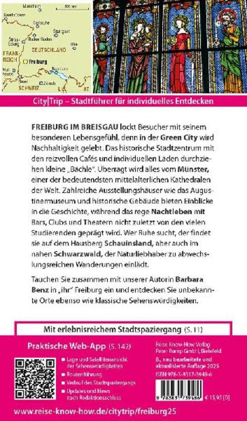 Reise Know-How CityTrip Freiburg